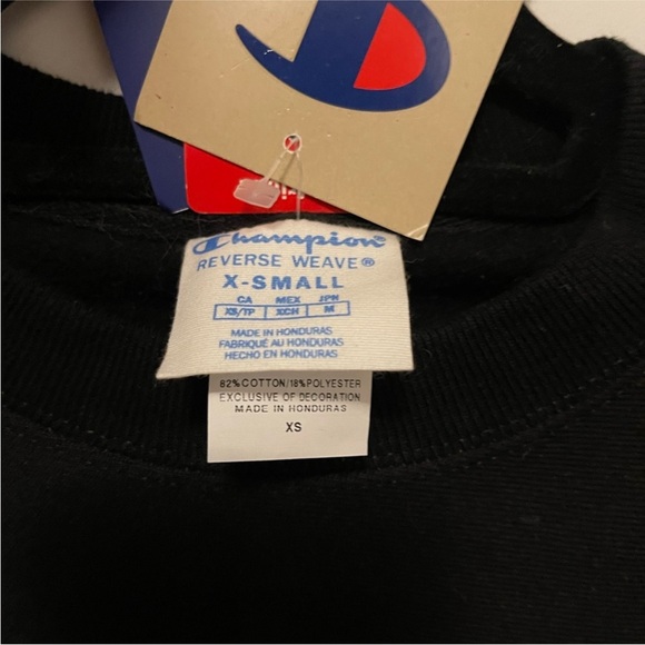 NWT Reverse Weave Boyfriend Crewneck Sweater - Picture 7 of 7